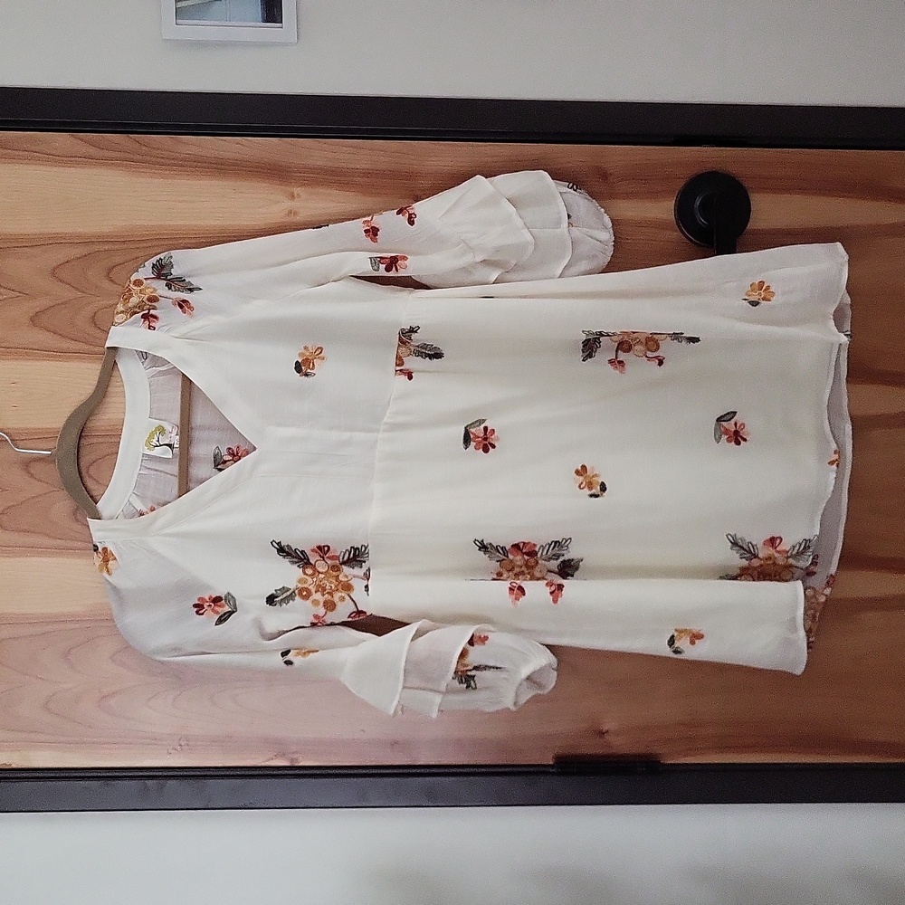 Fig and Flower Dress